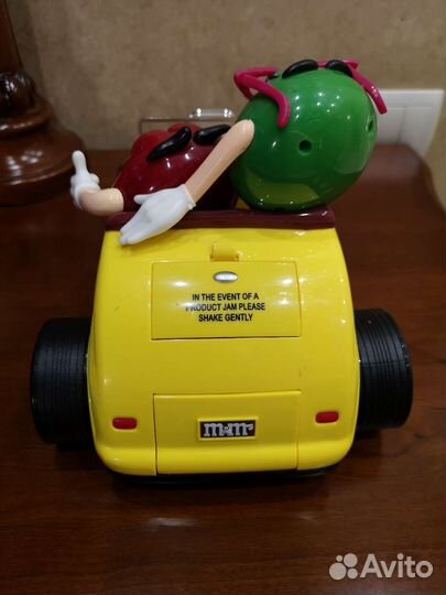 Машинка M&Ms