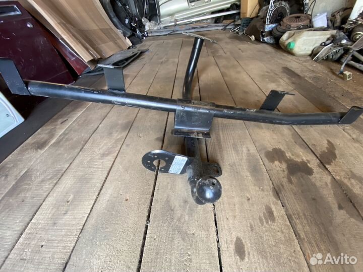 Фаркоп на ниву chevrolet