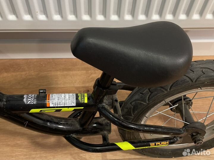 Беговел детский gt mach one колеса 12