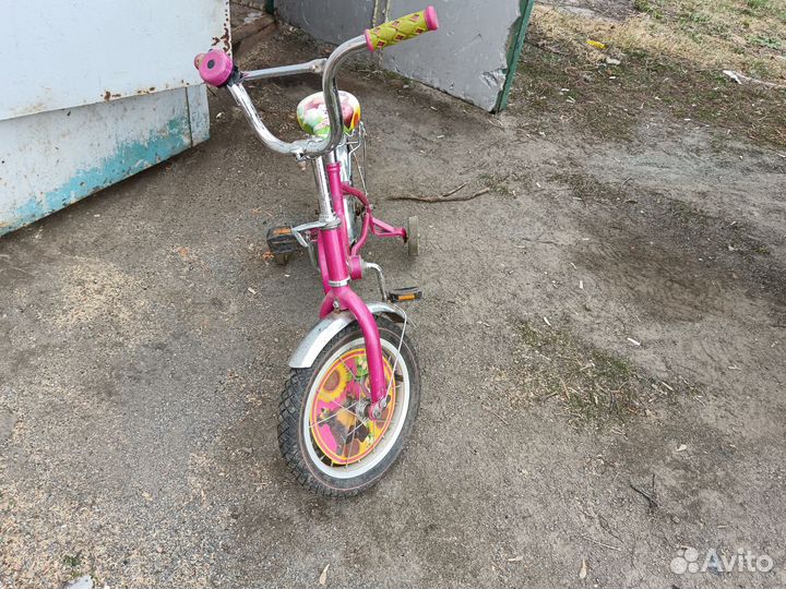 Детский велосипед