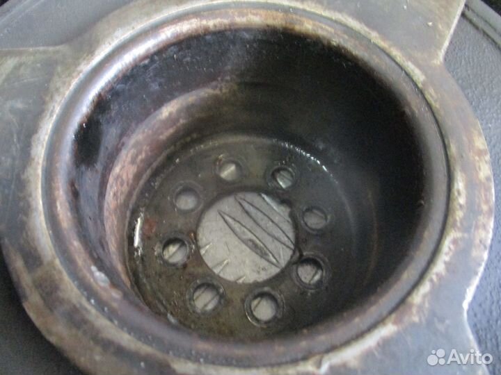 Шкив коленвала Audi A6 C5 2.5 AKN 150 л.с 2000г