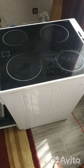 Плита электрическая стеклокерамика бу