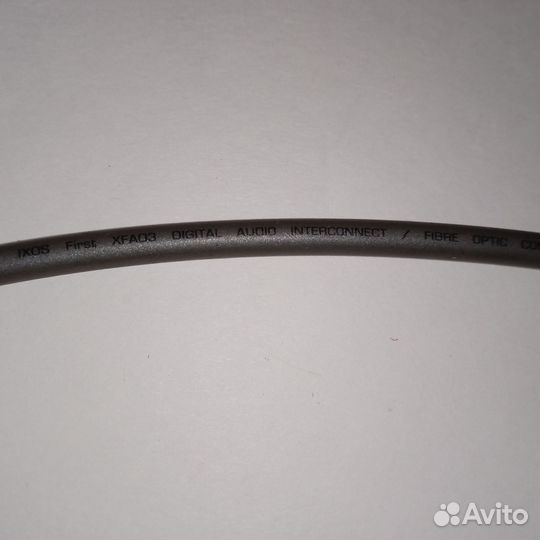 Оптический аудио кабель Ixos