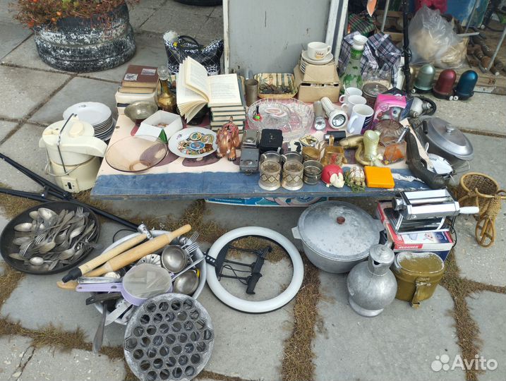 Много всего