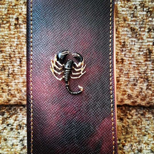 Чехол для телефона натуральная кожа