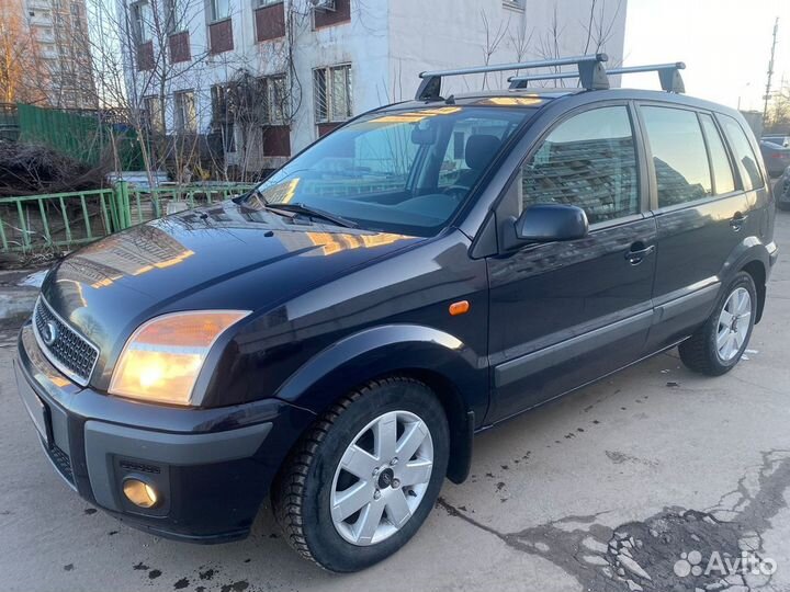 Ford Fusion 1.4 МТ, 2007, 136 500 км