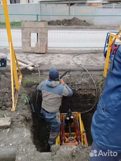 Проколы под дорогой гнб