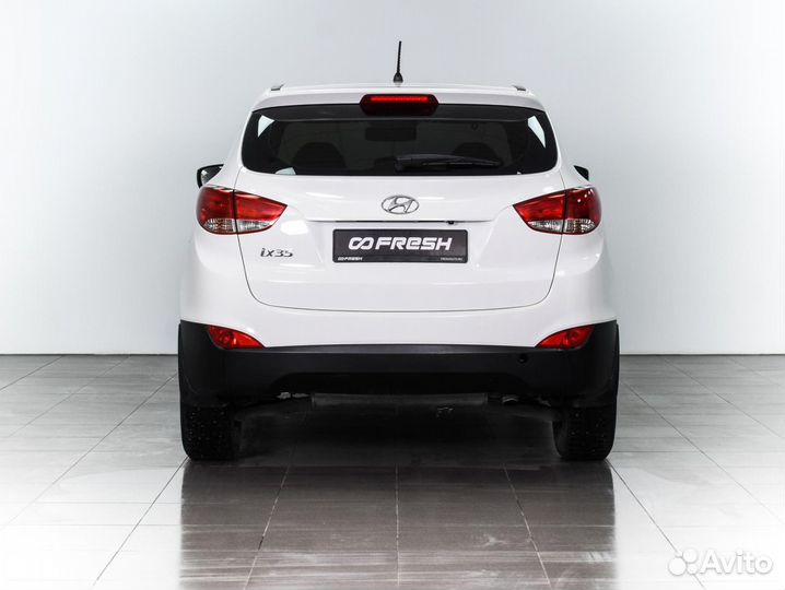 Hyundai ix35 2.0 МТ, 2013, 187 186 км