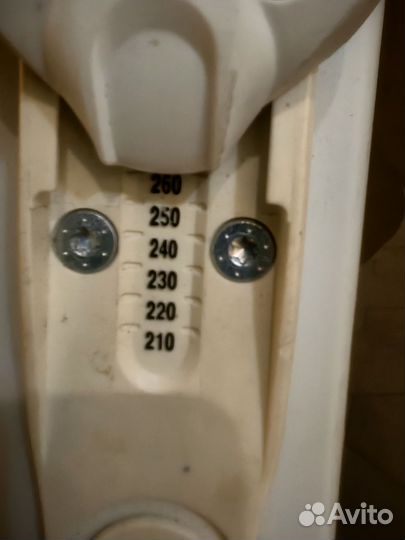 Горные лыжи детские 110 комплект