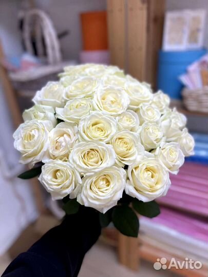 Цветы розы букет