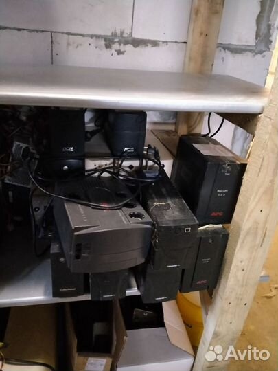 Различные ибп APC и другие