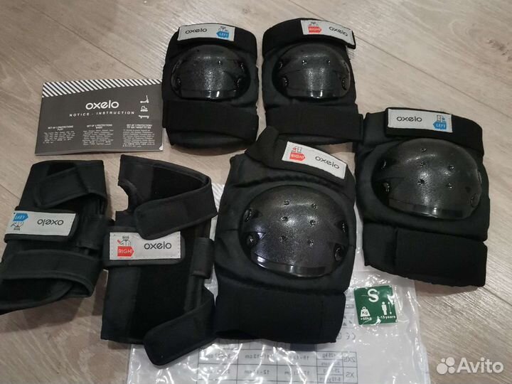 Защита для роликов oxelo