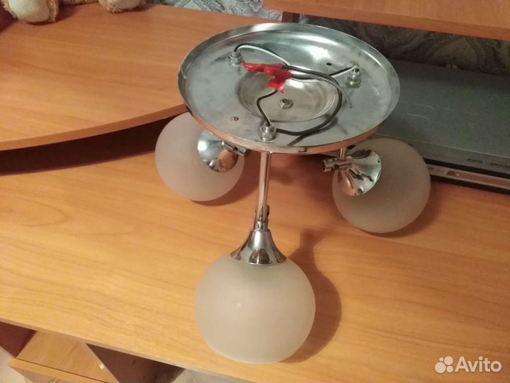 Светильник подвесной плафон и люстры