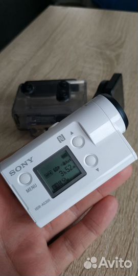 Экшн камера sony hdr as300