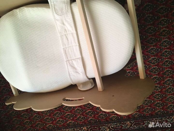 Кокон для новорожденных и качалка