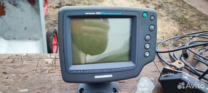 Эхолот humminbird wide 3D paramount