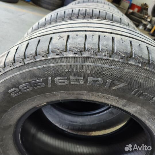 Шины 285 65 17 летние бу