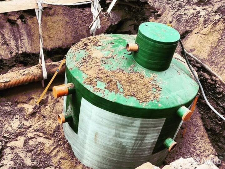 Септик био Дека 4 на участок