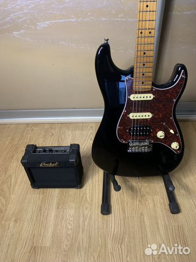 Комплект Jet js-400bk + Комбик Rocket g5 + Чехол