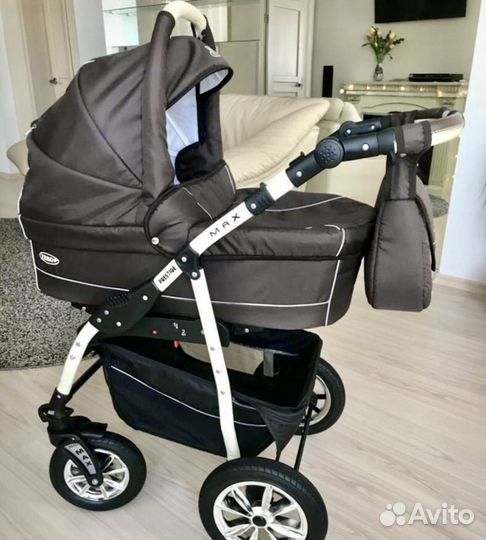 Коляска 3/1 Verdi Max Prestige