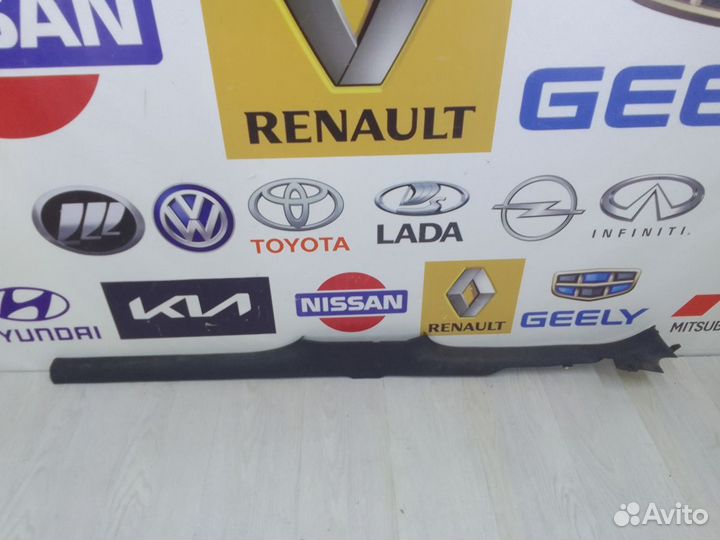 Накладка порога на порог Volkswagen polo 5 Прав