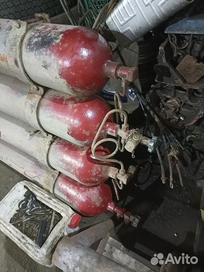 Метановые баллоны б/у