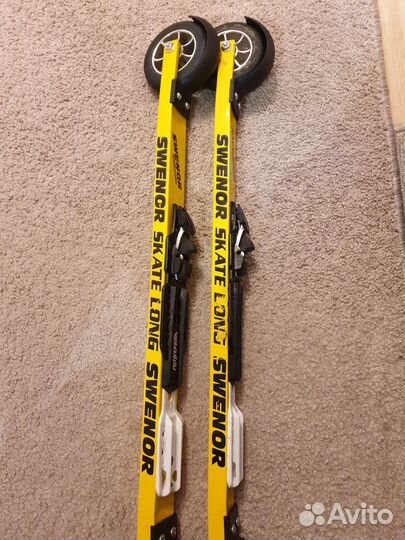 Лыжероллеры Swenor skate long