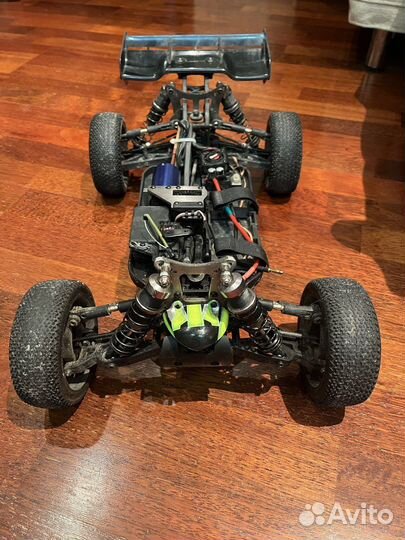 Rc модель himoto buggy 1/8 e10xb 4WD