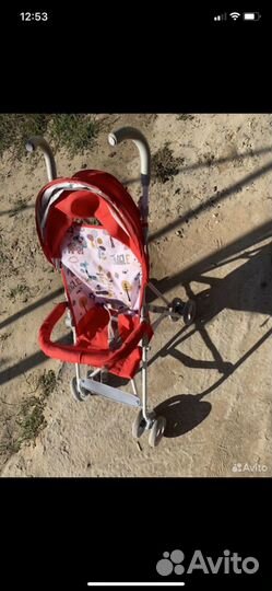 Коляска трость бу