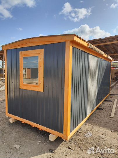 Готовые бытовки в наличии