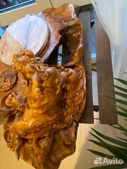 Подставка, чабань из ценного дерева go lu