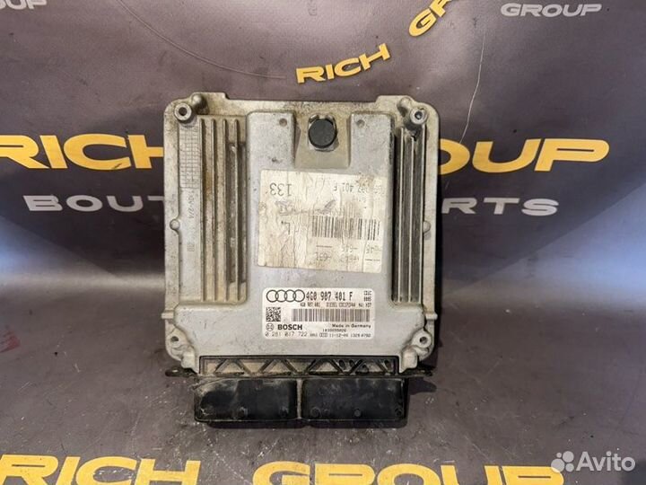 Блок управления двигателем Audi A6 4G2 CDU