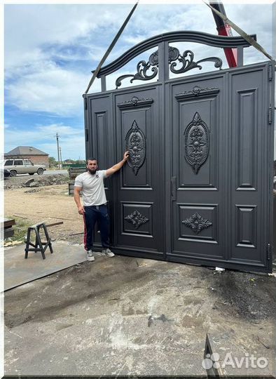 Кованые ворота с доставкой