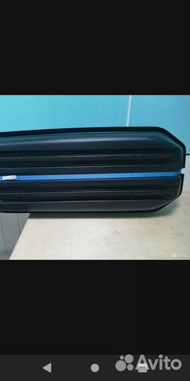 Автобокс на крышу