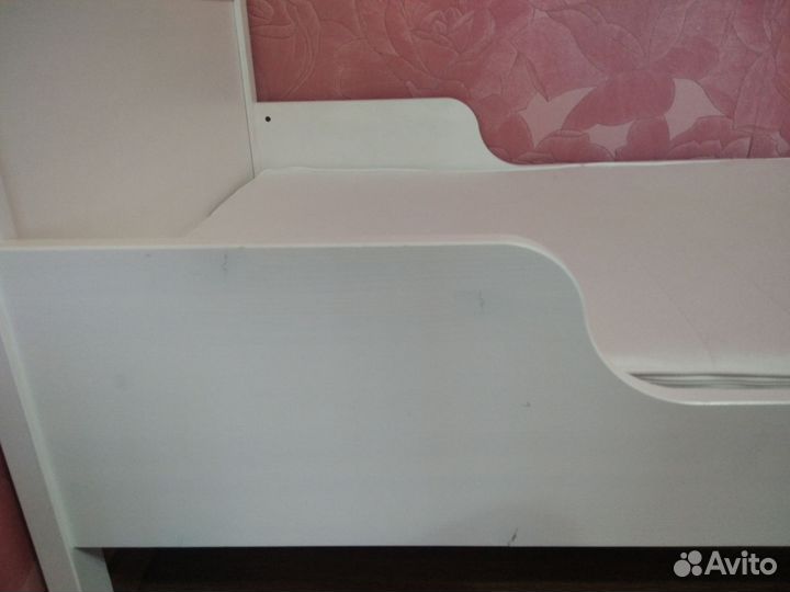 Детская кровать IKEA раздвижная