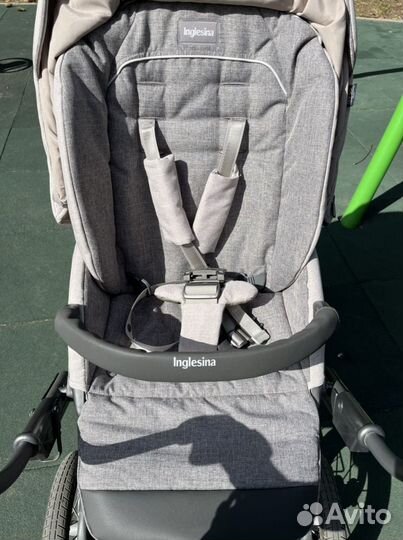 Коляска 2 в 1 Inglesina Sofia Duo шасси Ergo bike