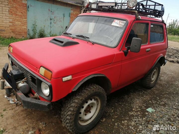 LADA 4x4 (Нива) 1.7 МТ, 1978, 100 000 км