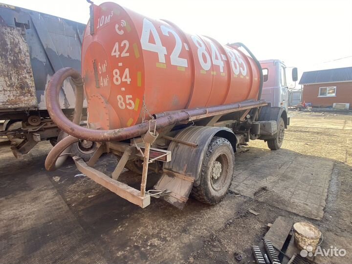 Ассенизатор жбо 11 куб.м