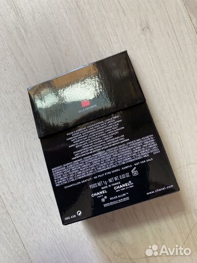 Помада Chanel оригинал