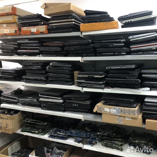 Ноутбуки на разбор и под восстановление