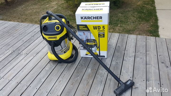 Продаю пылесос Кёрхер karcher WD 5 premium