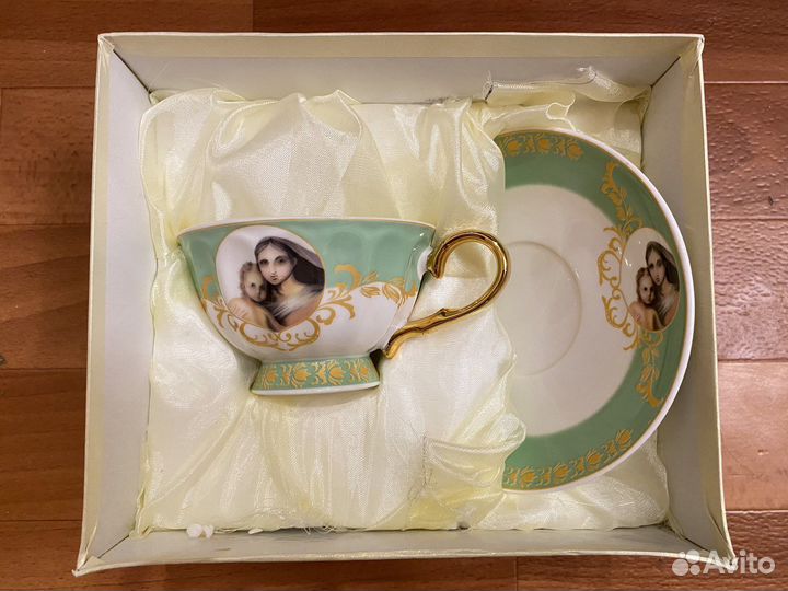 Подарочная чайная пара