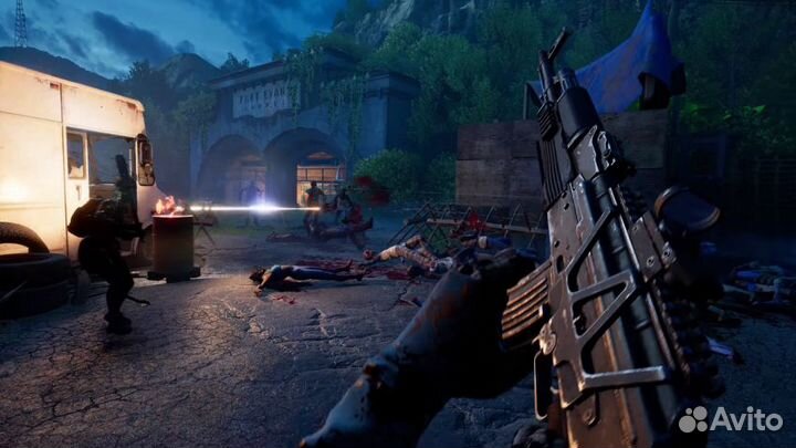 Back 4 Blood PS4/PS5 RU