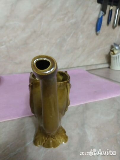 Кружка поилка Шурале черт керамика