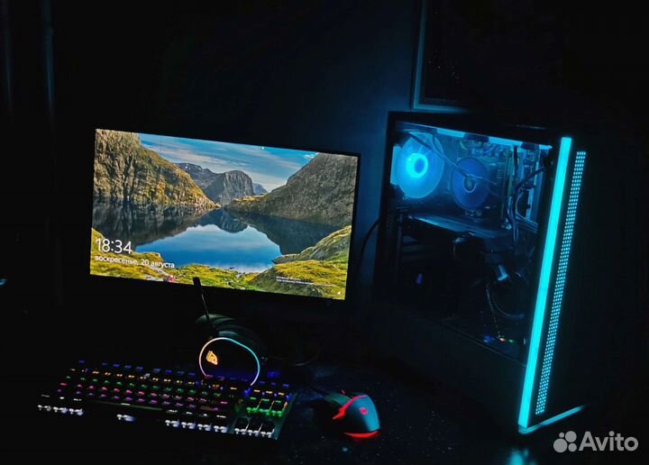 Персональный компьютер (пк) в сборе gtx 1660 6gb