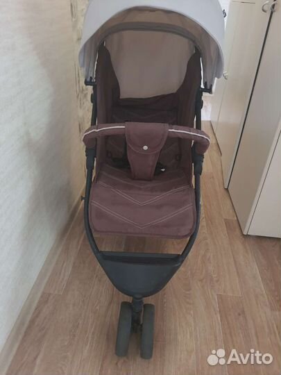 Прогулочная коляска трость