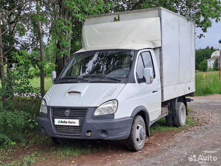 ГАЗ ГАЗель 3302 2.9 МТ, 2012, 350 858 км