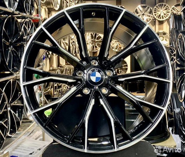 Диски бмв r20 669М стиль 5/120 Х5 Х6 f10