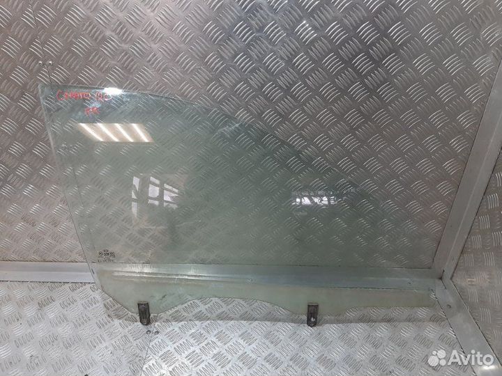 Стекло двери переднее правое Kia Cerato LD G4GC