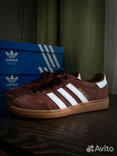 Кеды женские Adidas munchen